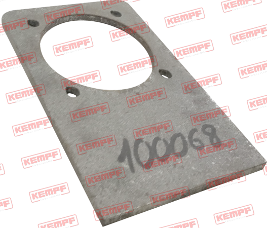 100068 Kempf Halter für Hydraulikkupplung